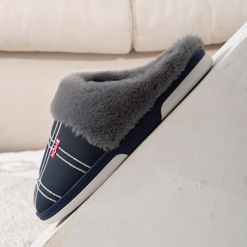 Mens Warm Slippers