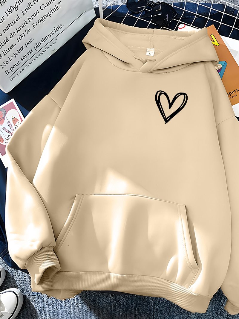 Heart Hoodie