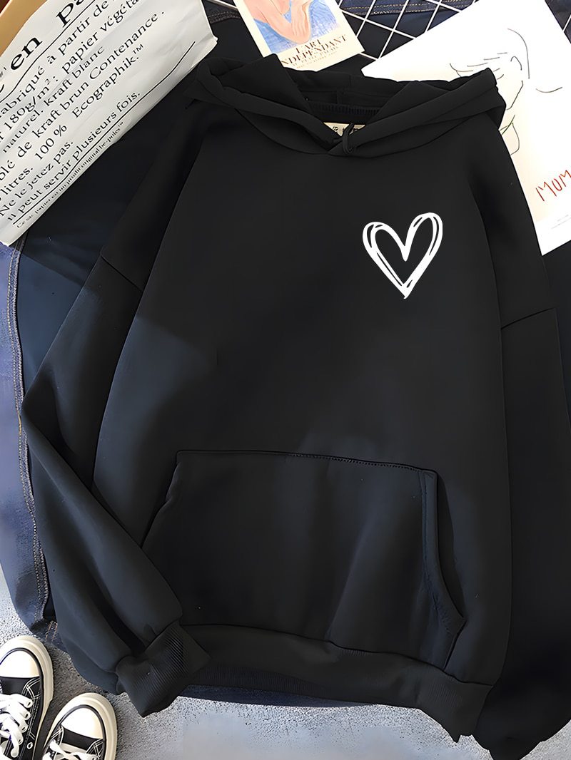 Heart Hoodie