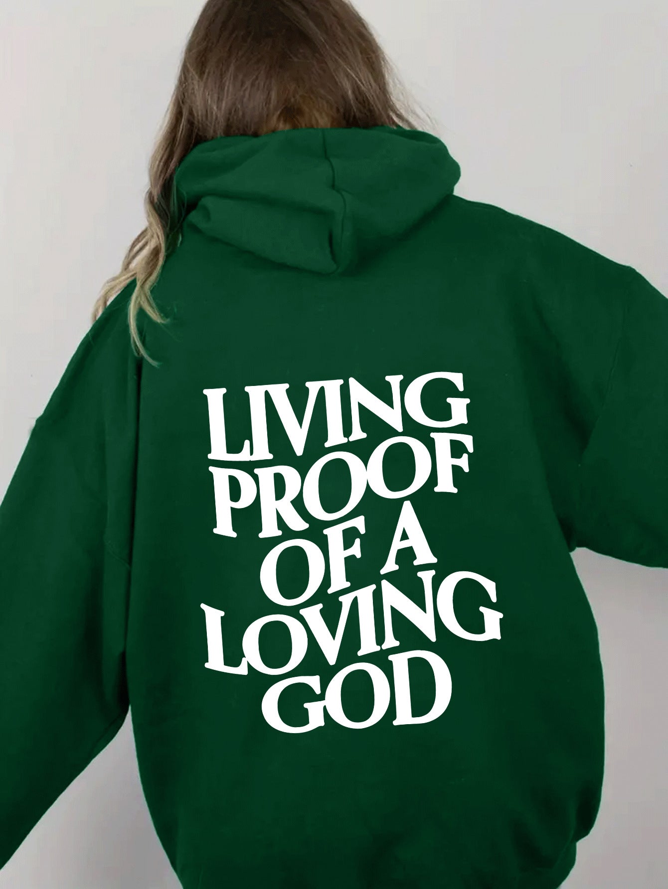 "Living Proof" Hoodie