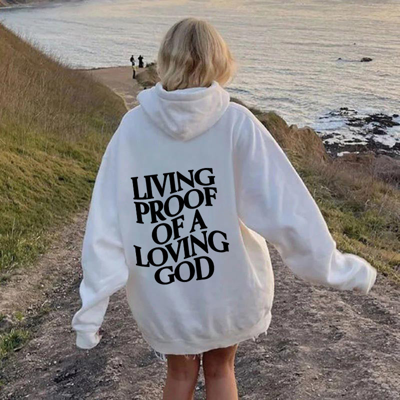 "Living Proof" Hoodie