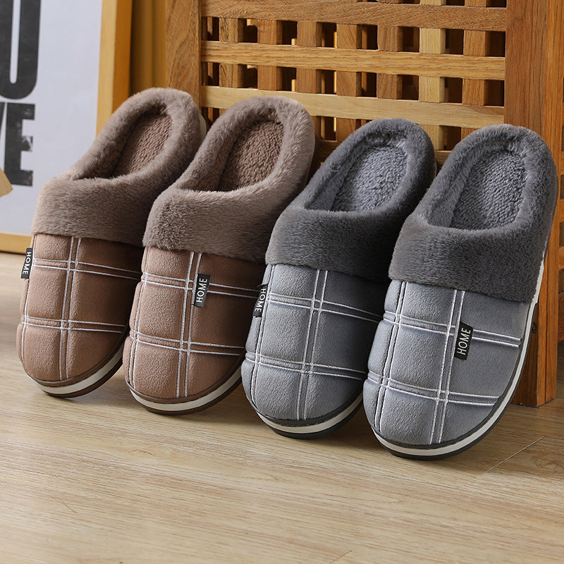 Mens Warm Slippers