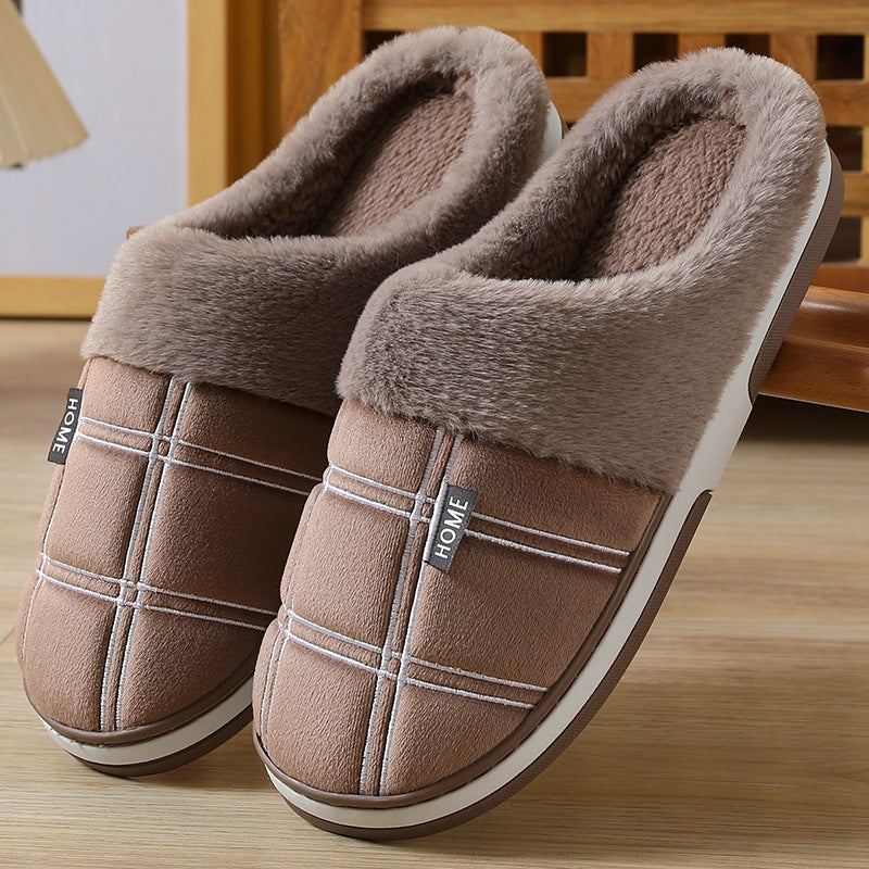 Mens Warm Slippers