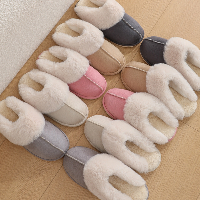 Fuzzy Cloud Slippers