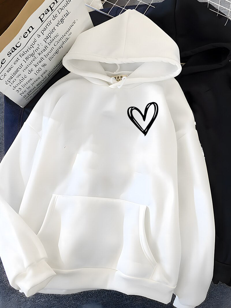 Heart Hoodie