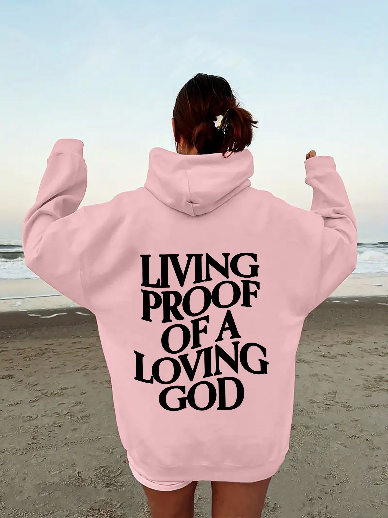 "Living Proof" Hoodie