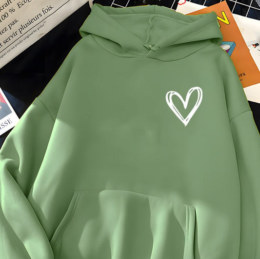 Heart Hoodie