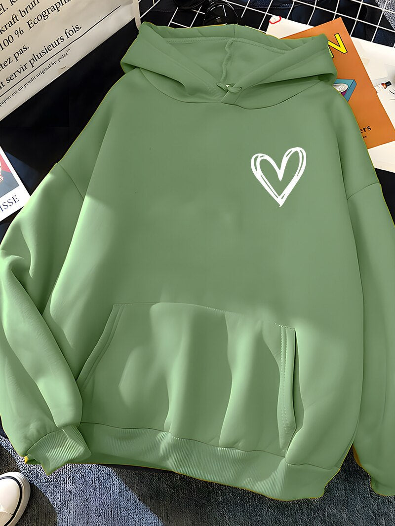 Heart Hoodie