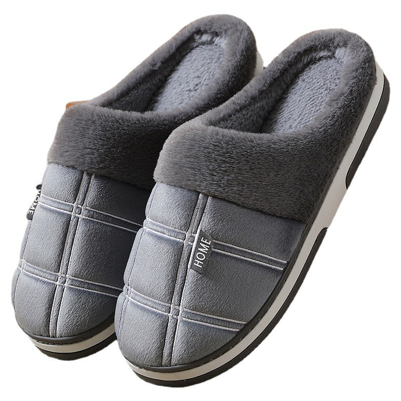 Mens Warm Slippers