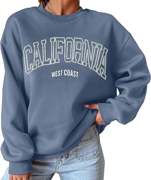 Women's California Crewneck