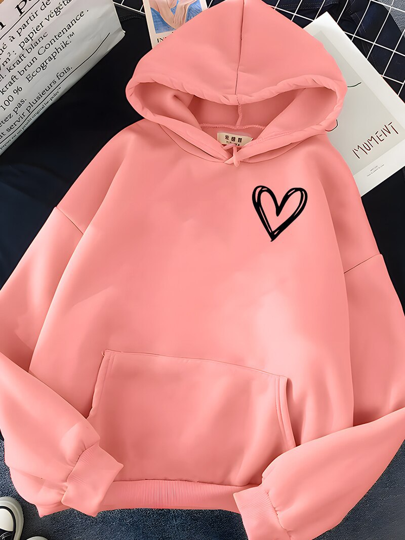 Heart Hoodie