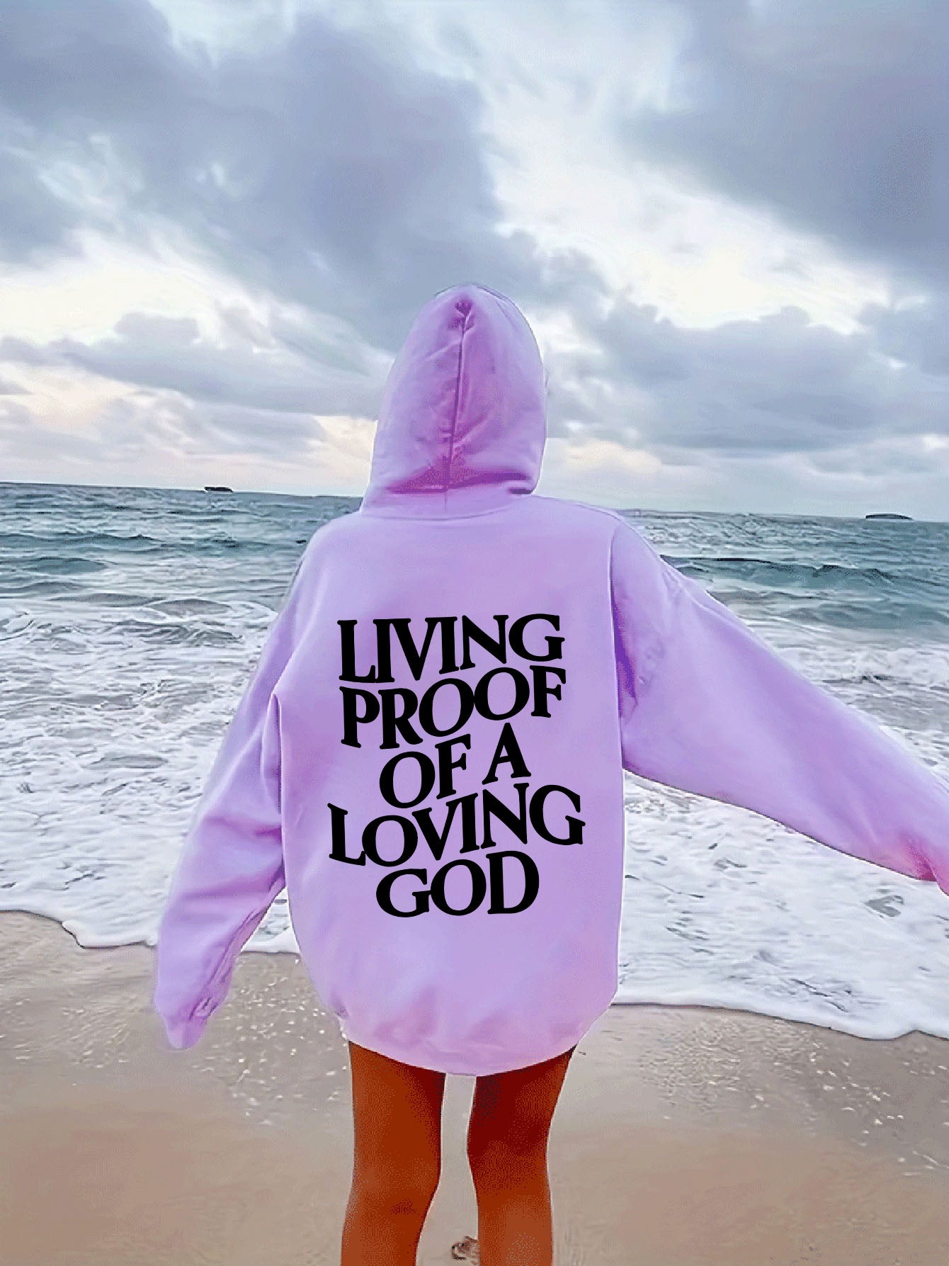 "Living Proof" Hoodie