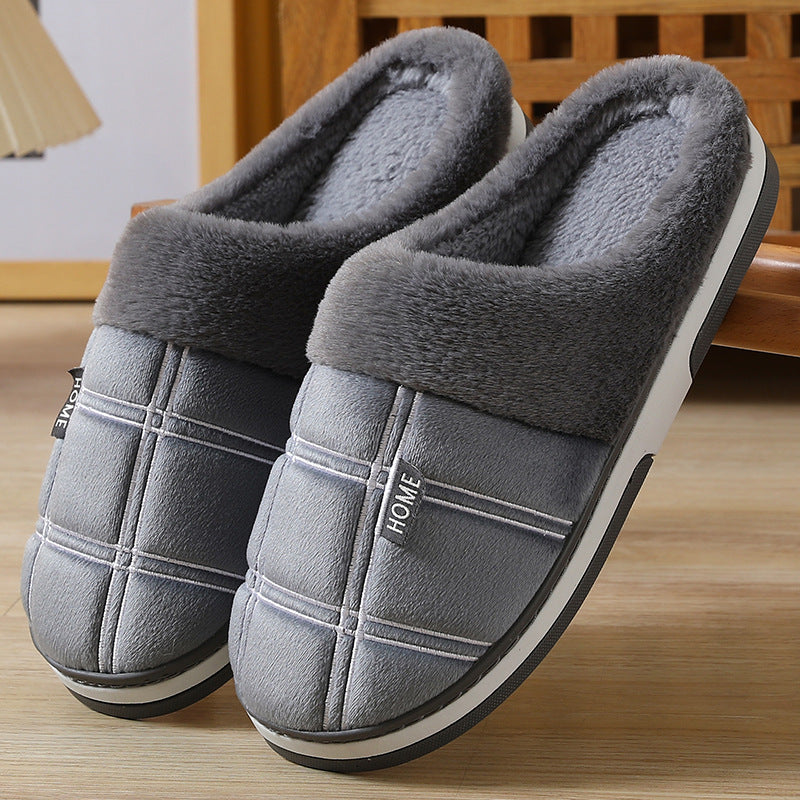 Mens Warm Slippers