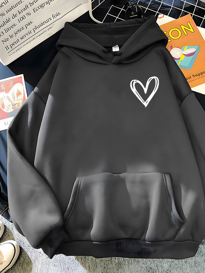 Heart Hoodie