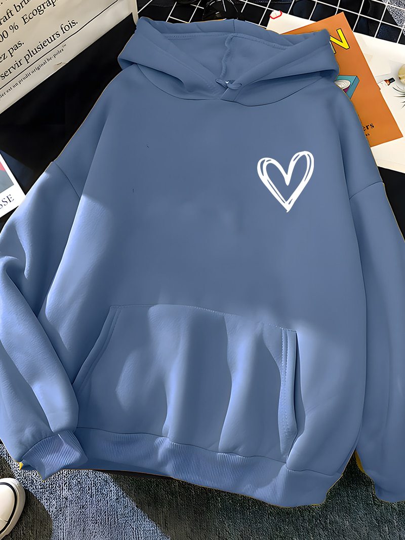 Heart Hoodie