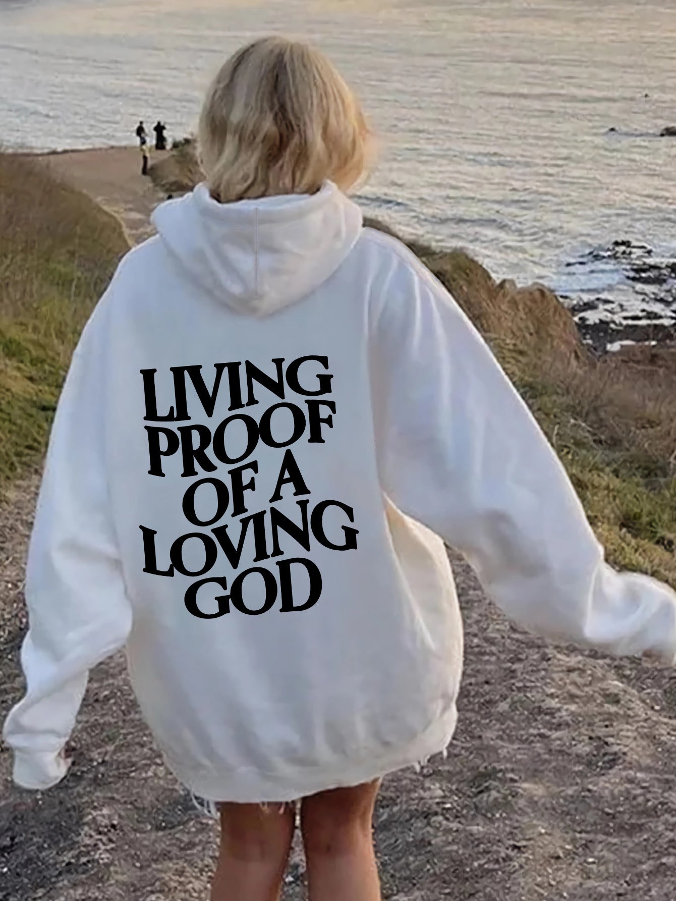 "Living Proof" Hoodie