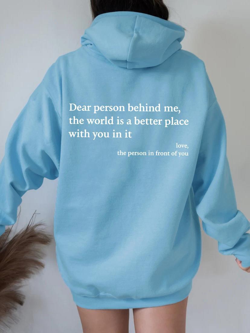 Women's Hoodie "you are enough."