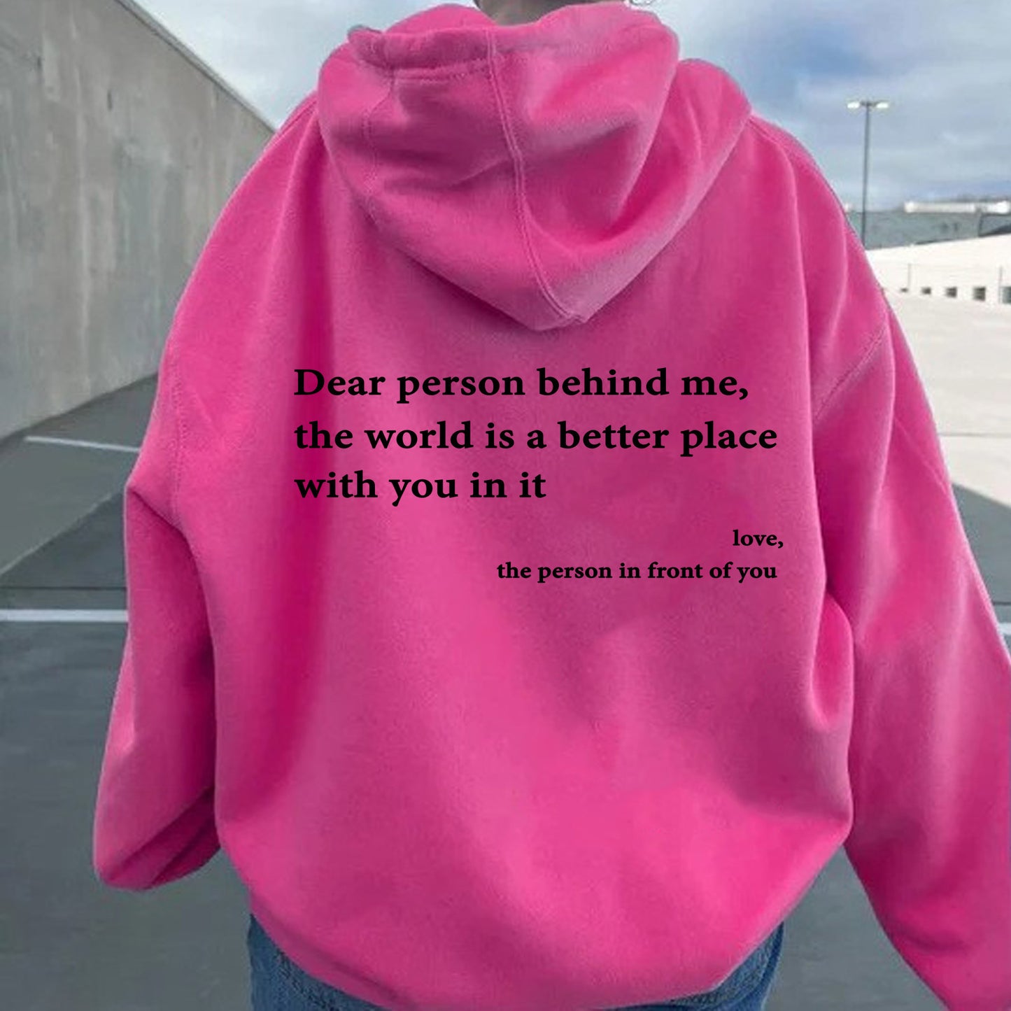 Women's Hoodie "you are enough."