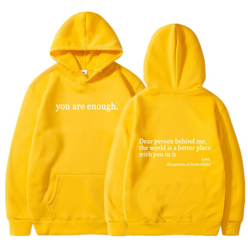 Women's Hoodie "you are enough."