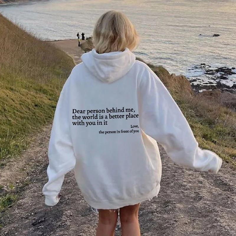 Women's Hoodie "you are enough."