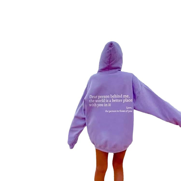 Women's Hoodie "you are enough."