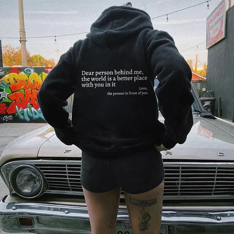 Women's Hoodie "you are enough."