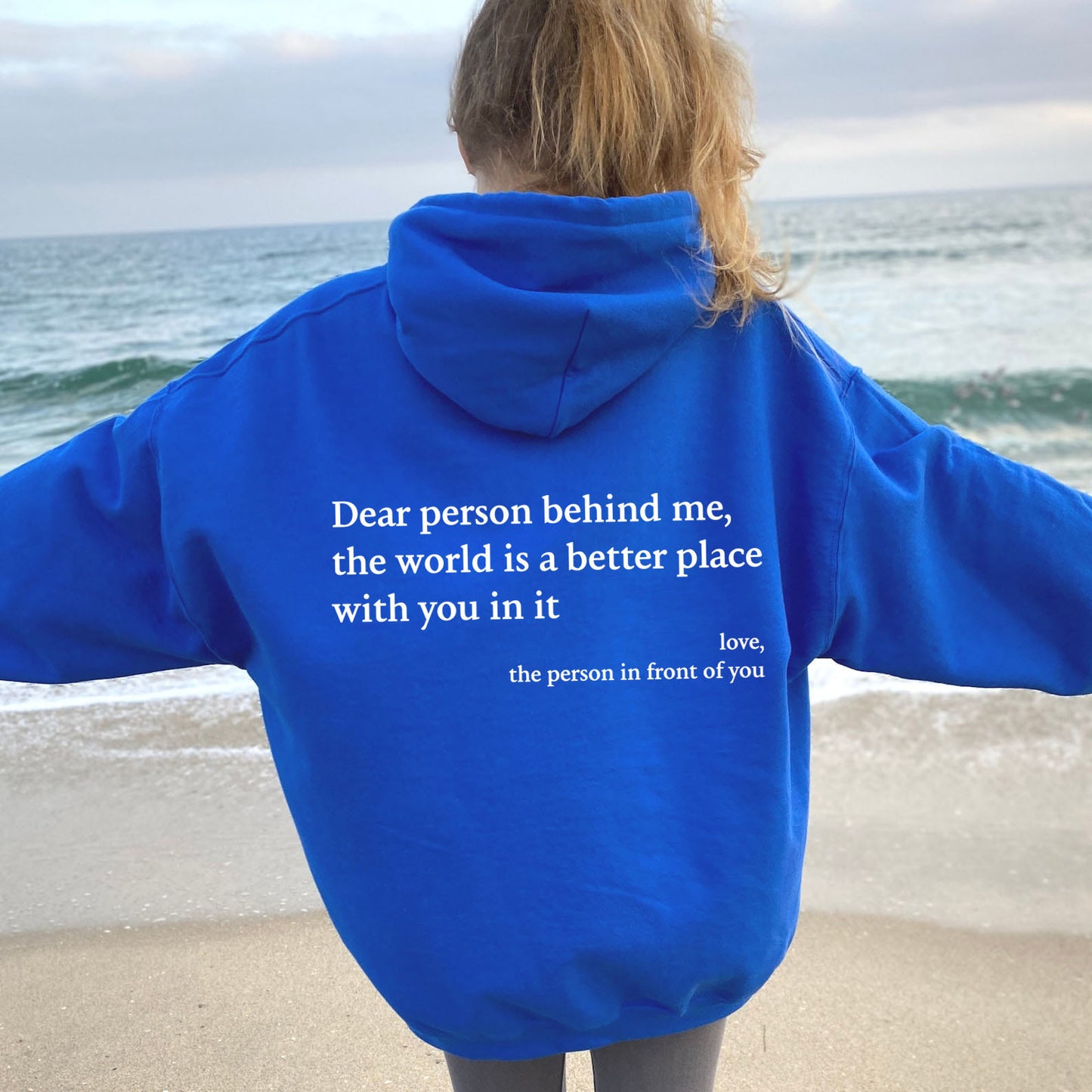 Women's Hoodie "you are enough."