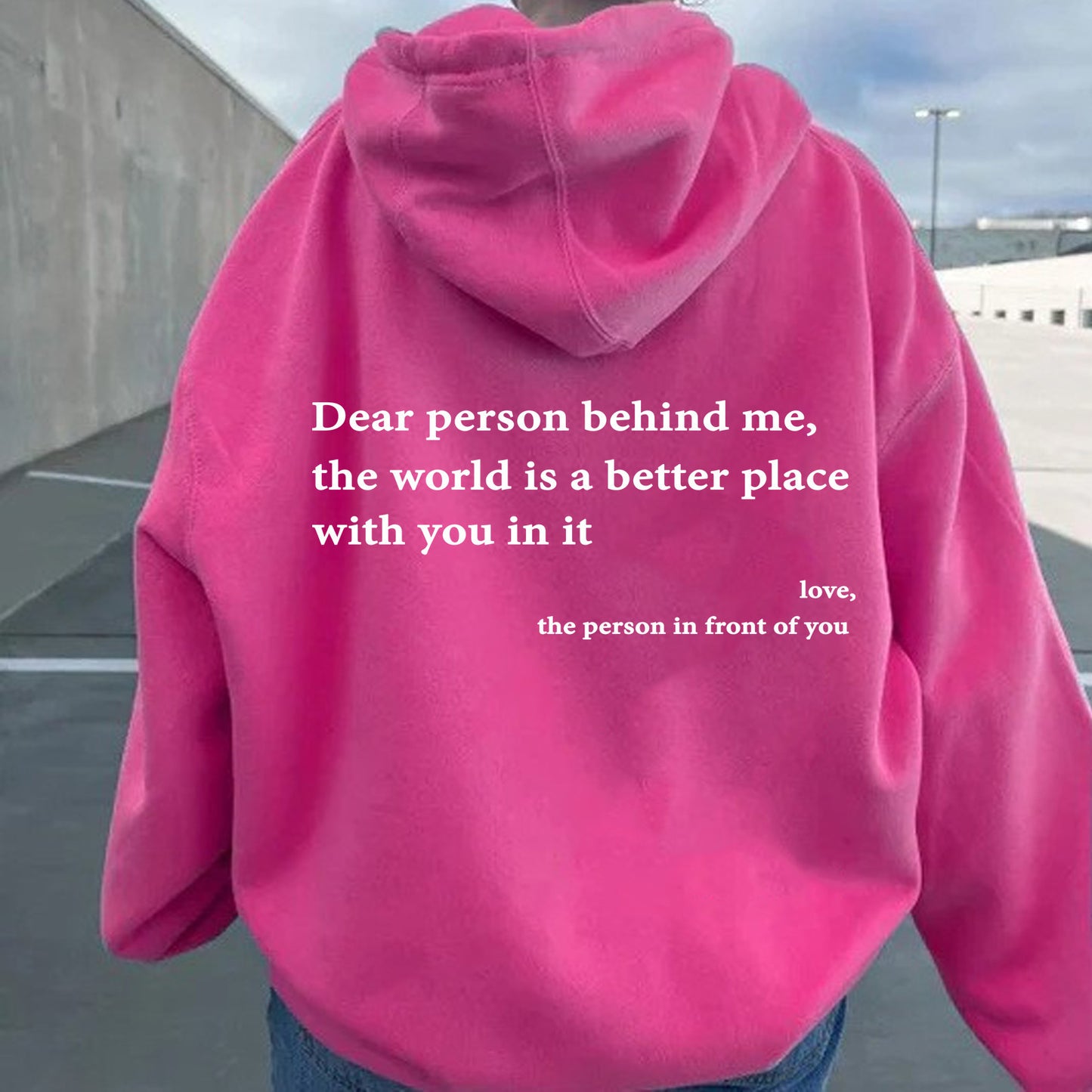 Women's Hoodie "you are enough."