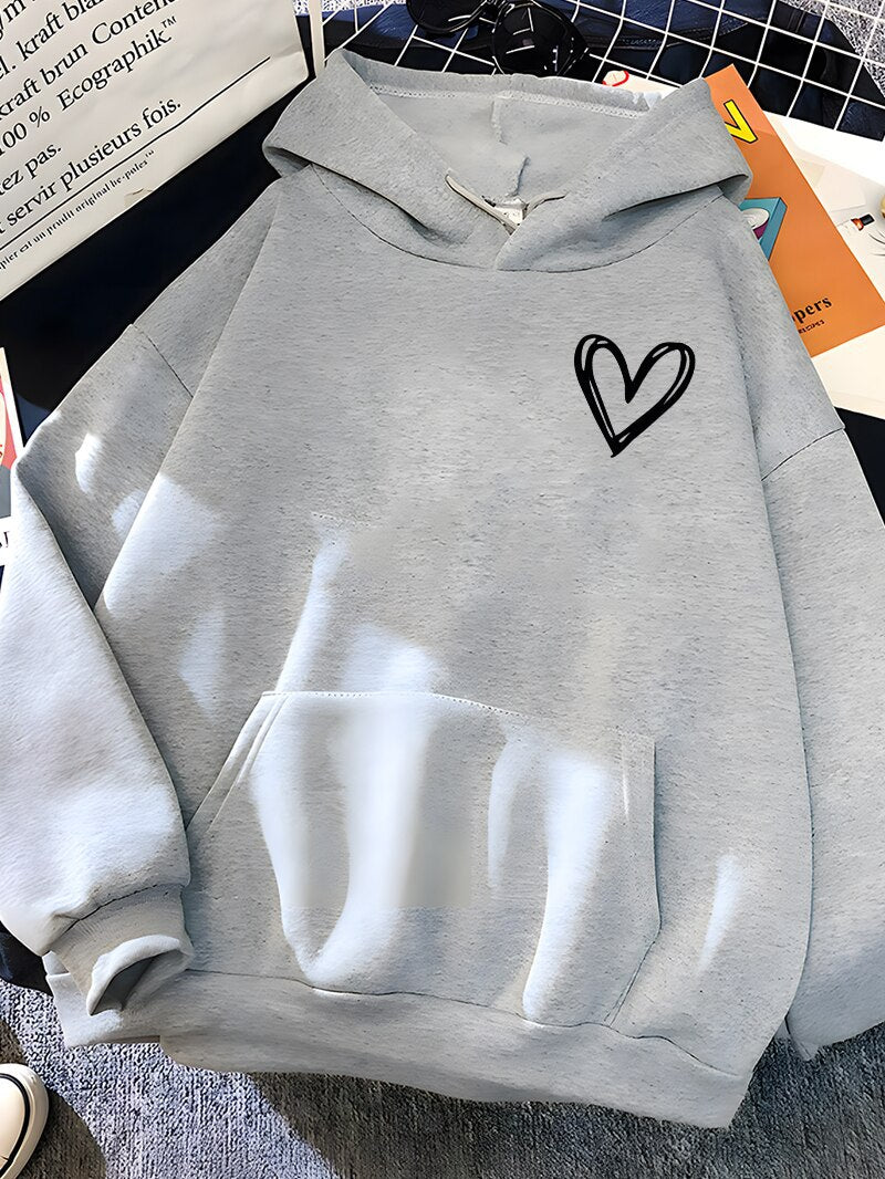 Heart Hoodie