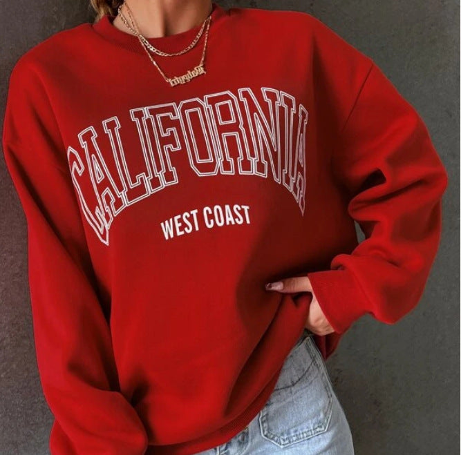 Women's California Crewneck