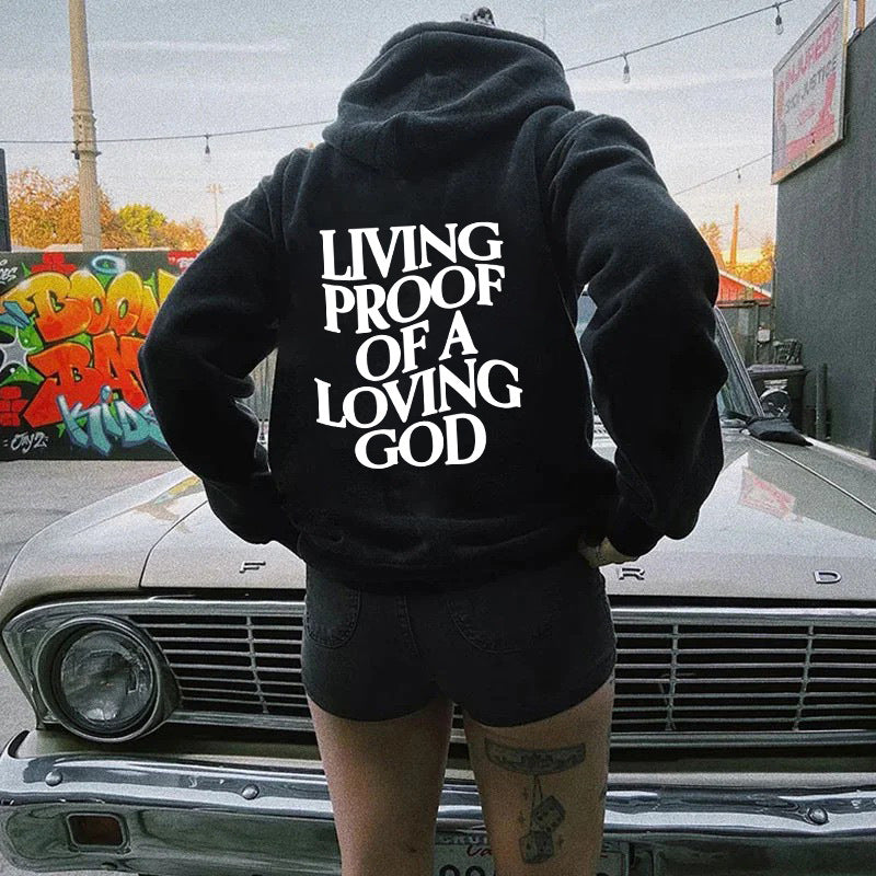 "Living Proof" Hoodie