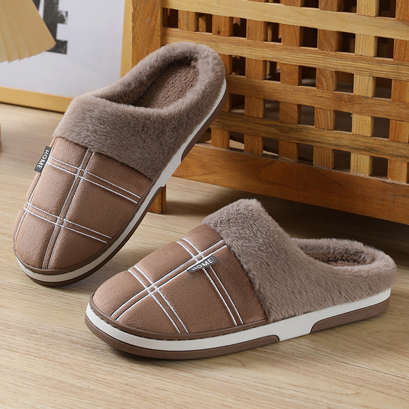 Mens Warm Slippers