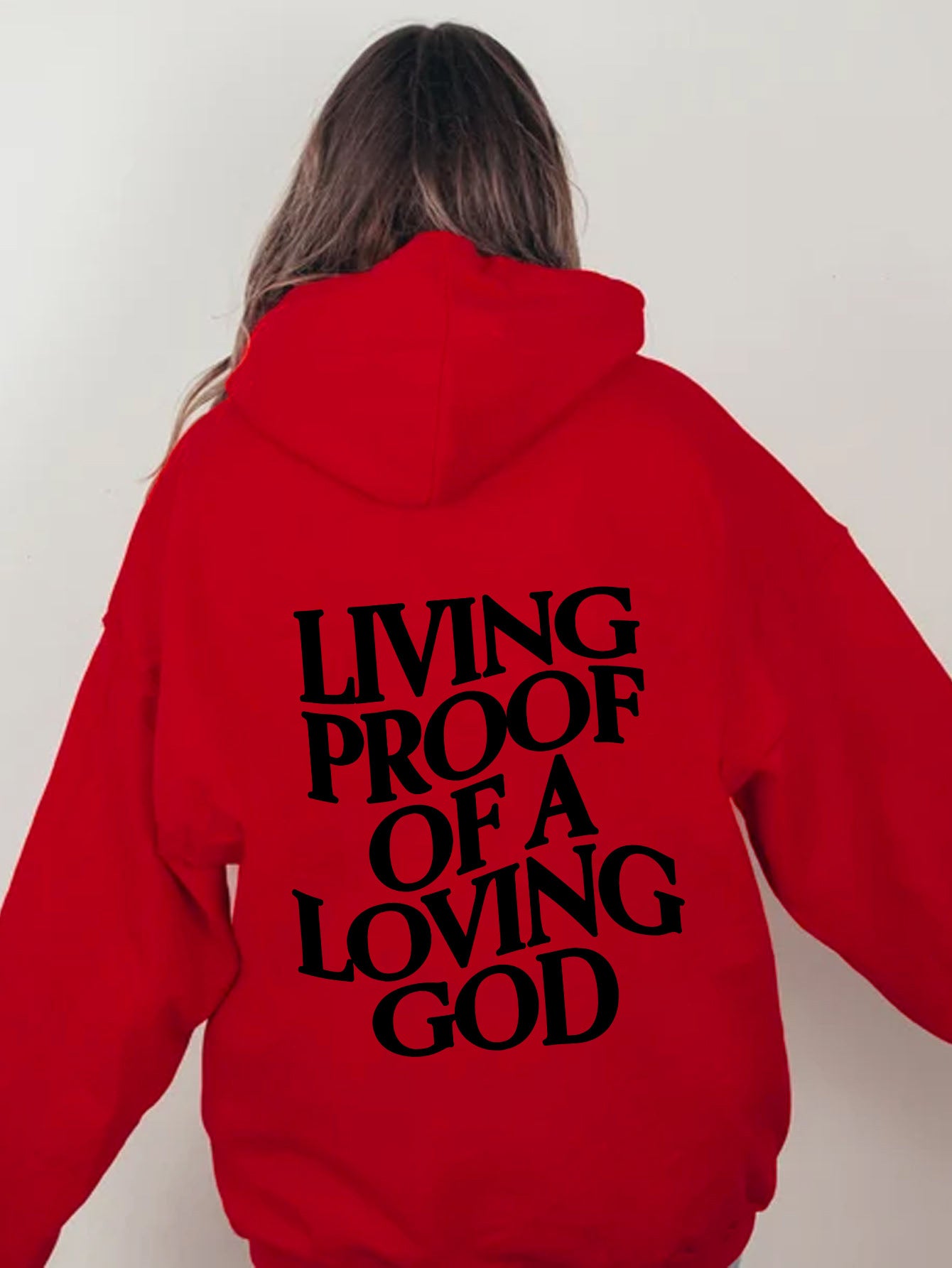 "Living Proof" Hoodie