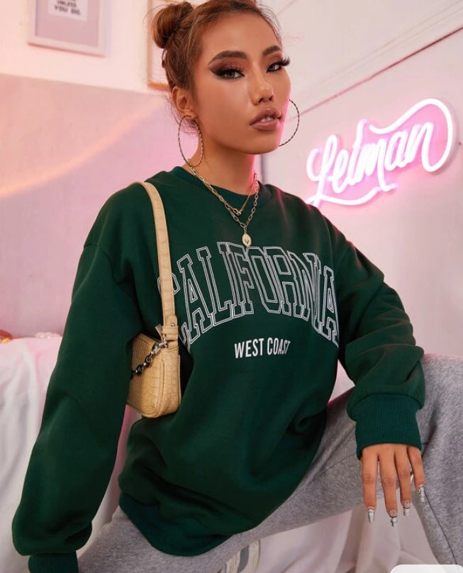 Women's California Crewneck