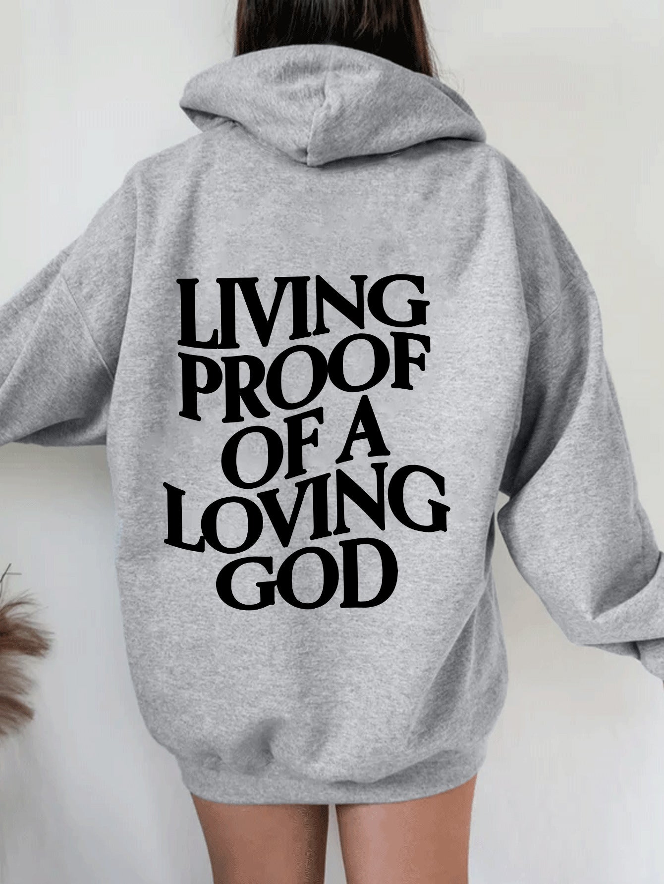 "Living Proof" Hoodie