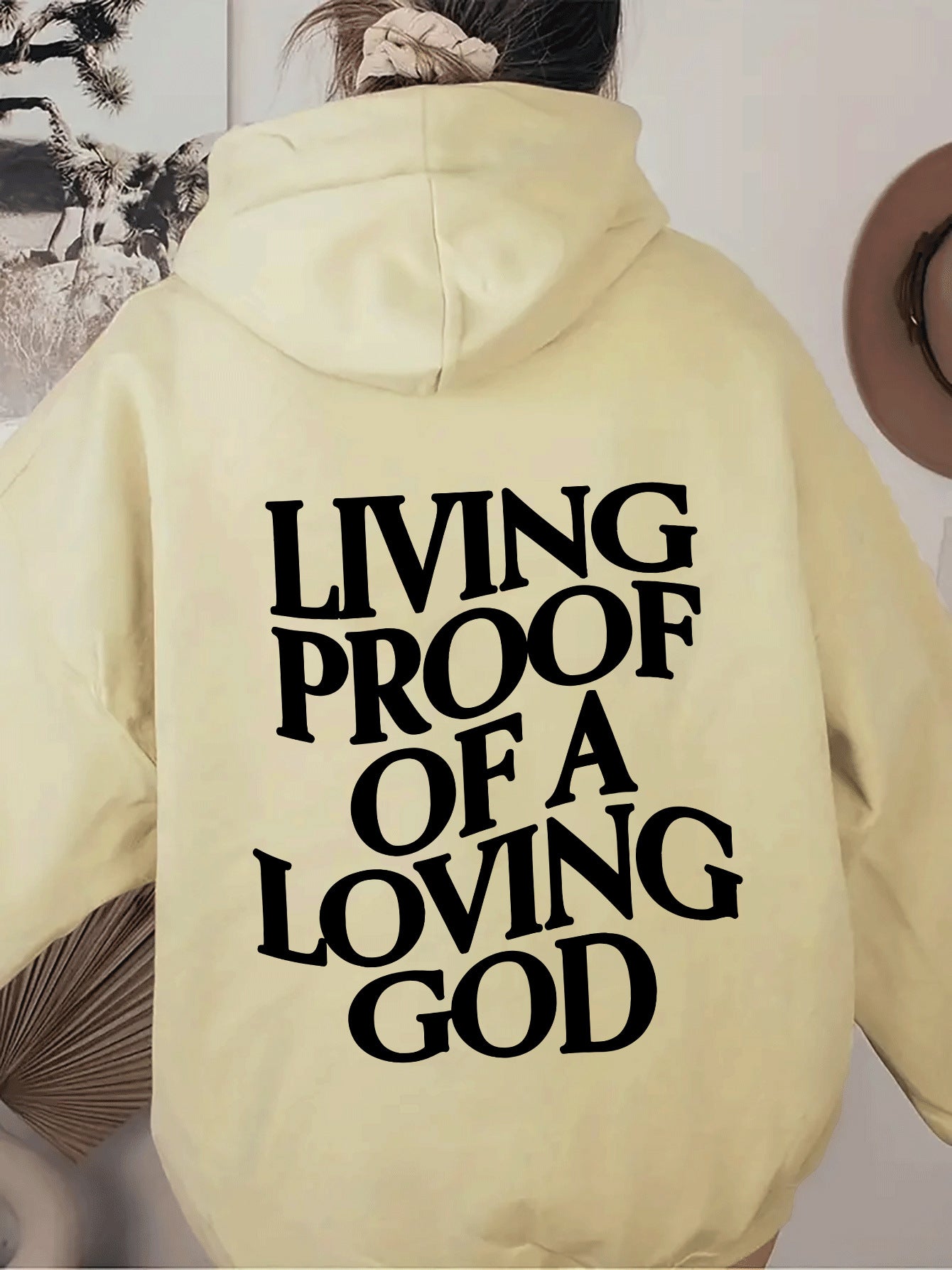 "Living Proof" Hoodie