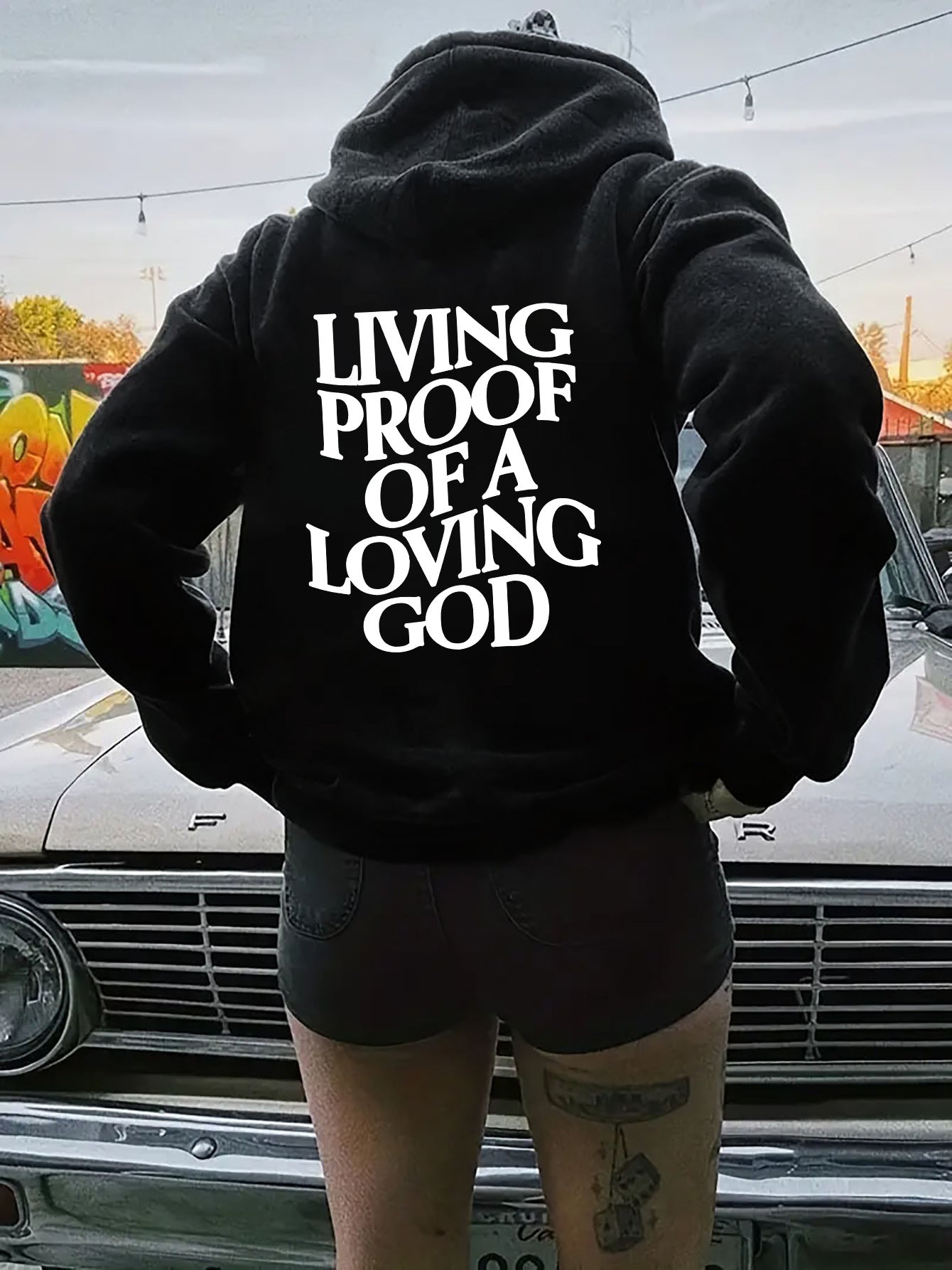 "Living Proof" Hoodie