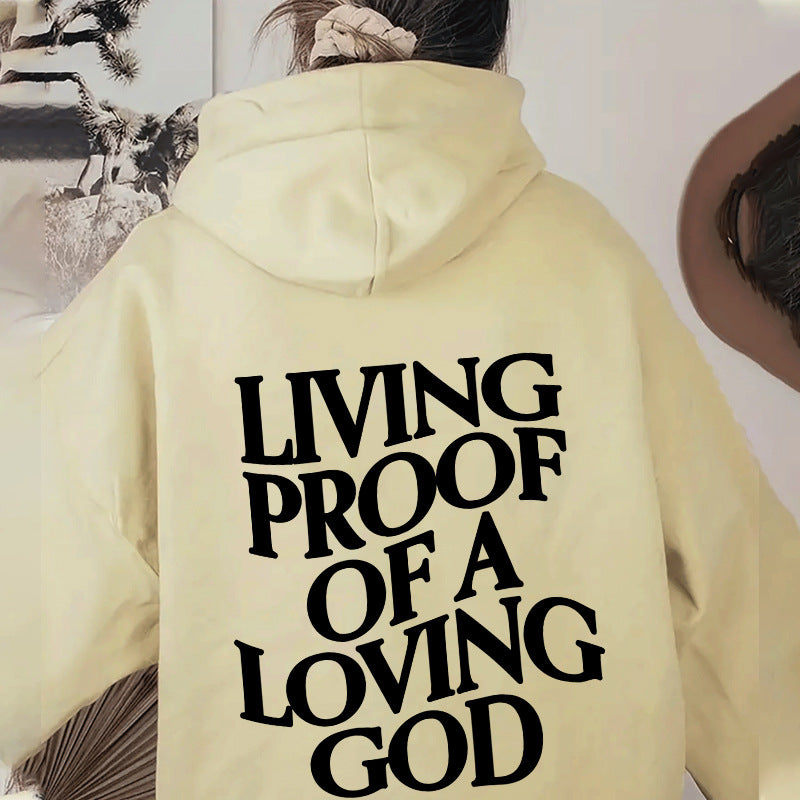 "Living Proof" Hoodie