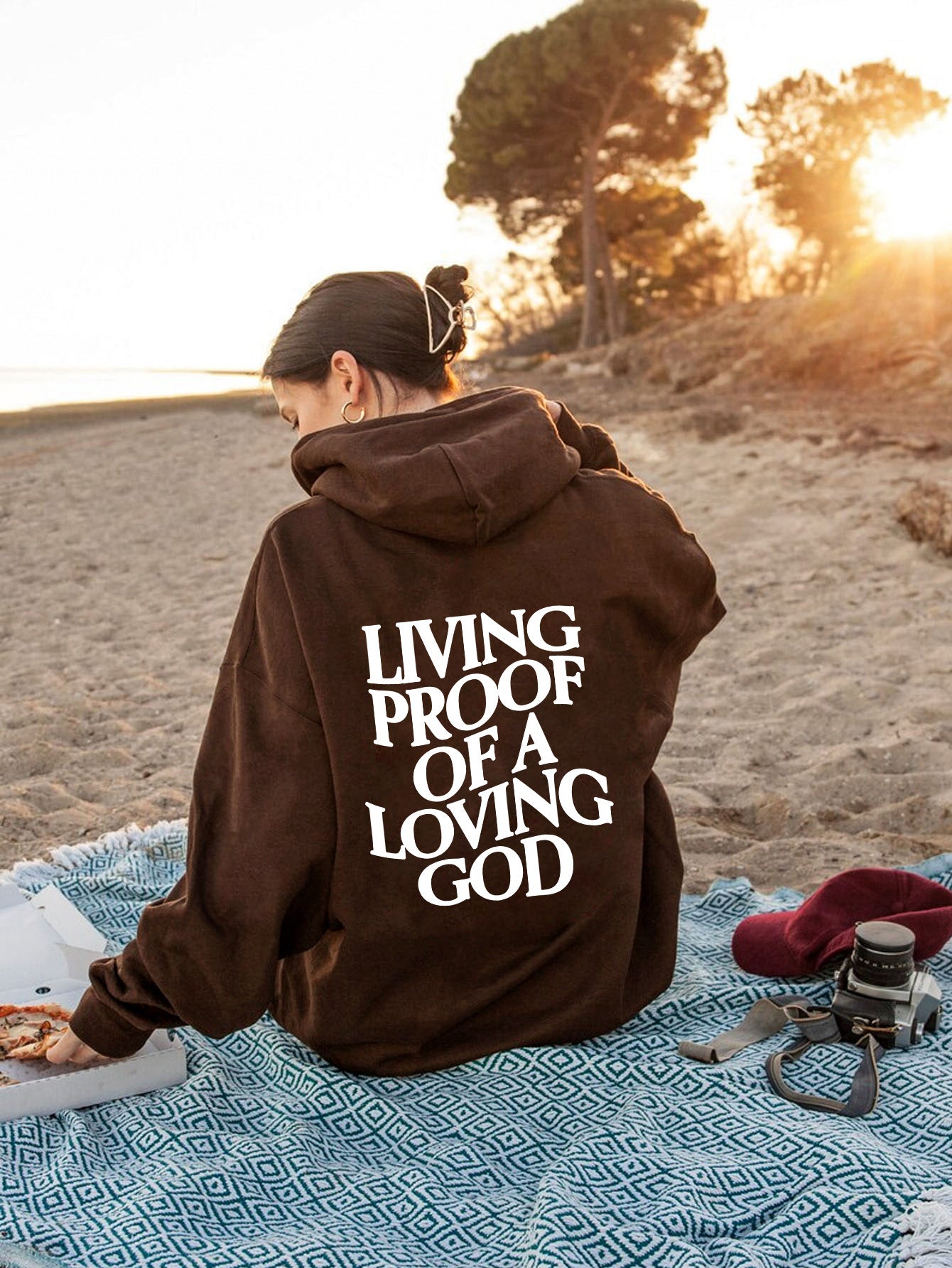 "Living Proof" Hoodie