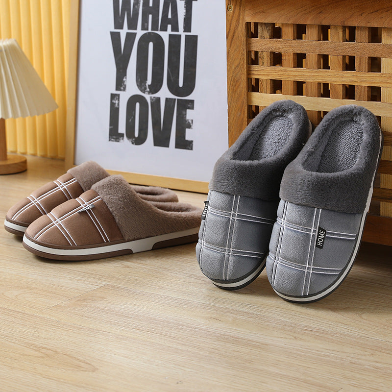 Mens Warm Slippers