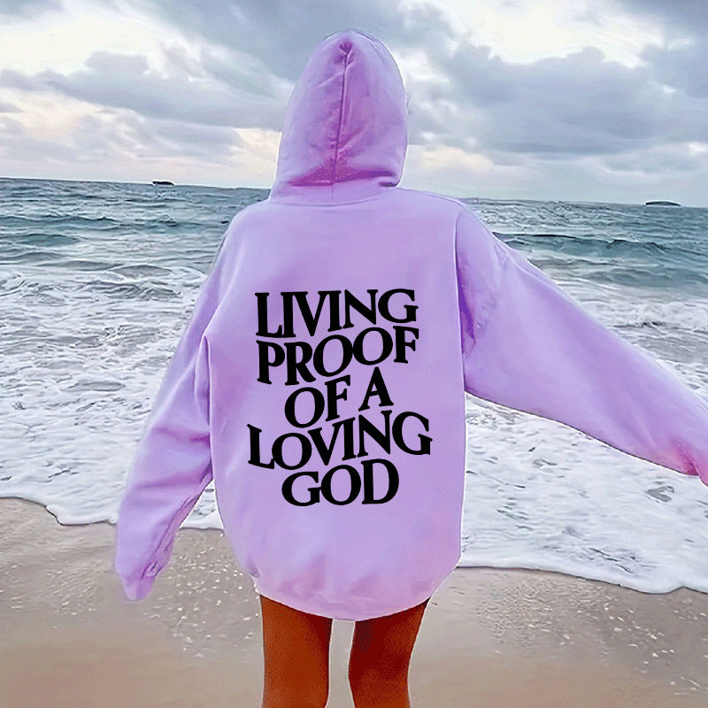 "Living Proof" Hoodie