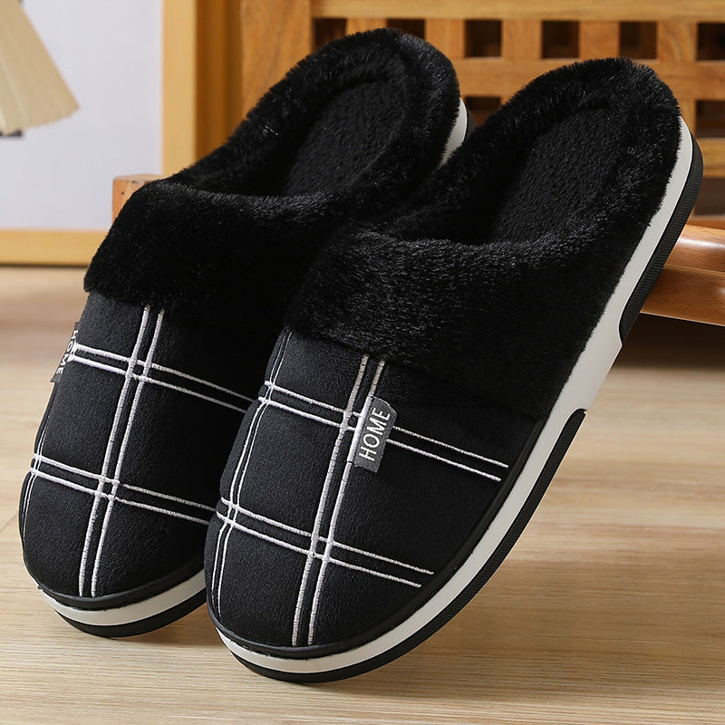 Mens Warm Slippers